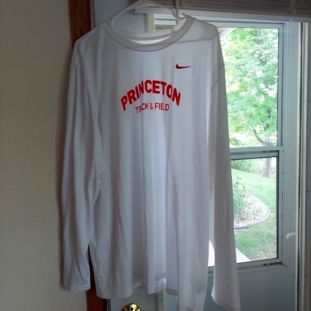 Nike Dri Fit Long Sleeve T Shirt XXL Princeton University